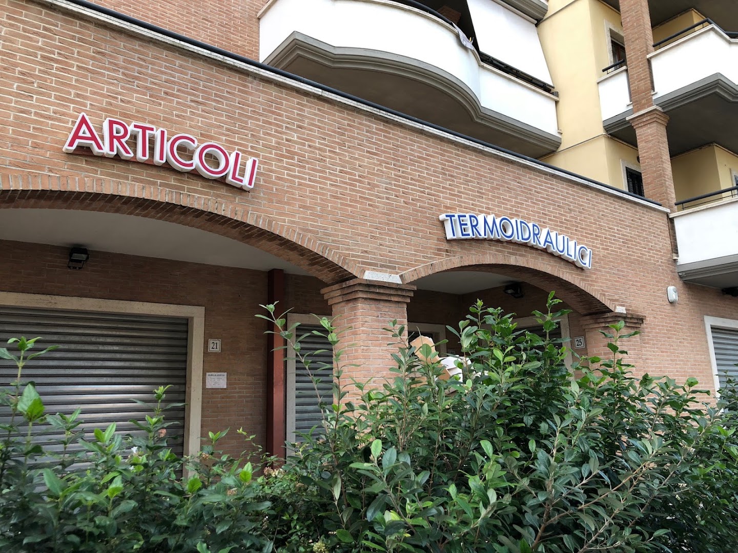 Articoli Termoidraulici S.R.L. - Filiale R5