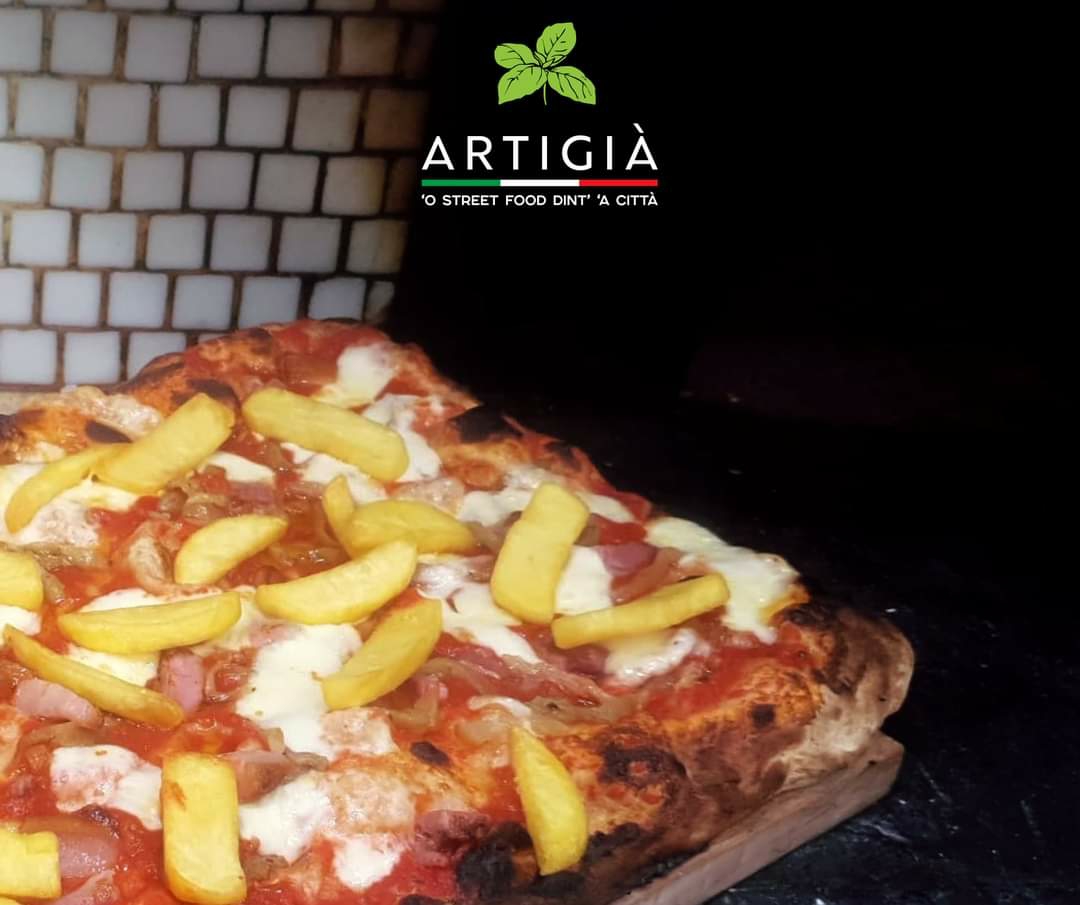 Artigia' pizzeria friggitoria takawey