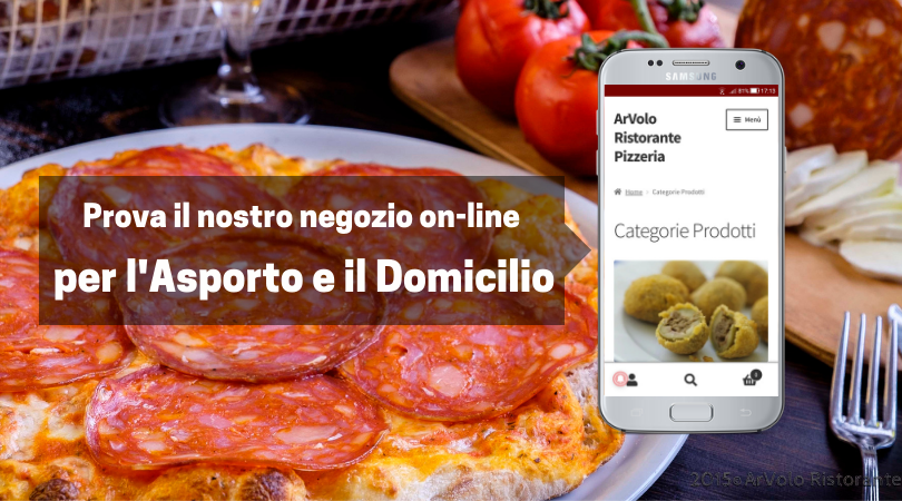 ArVolo Ristorante Pizzeria