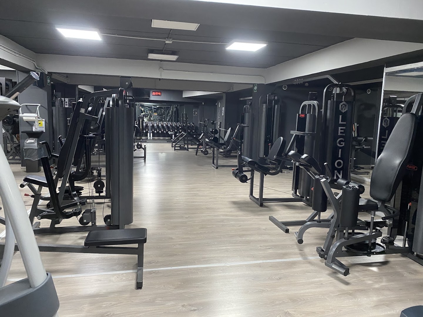 ASD Legion fitness, Rende