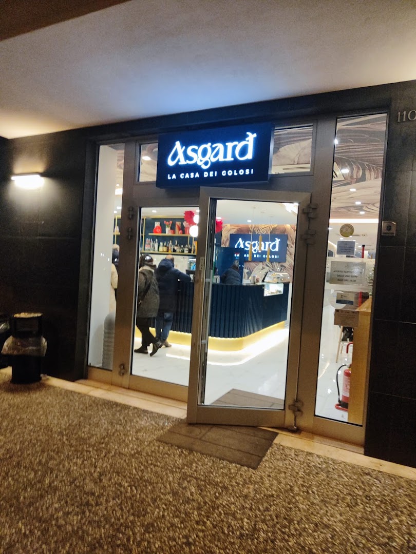 Asgard cafè Bari
