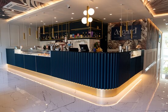 Asgard cafè Bari