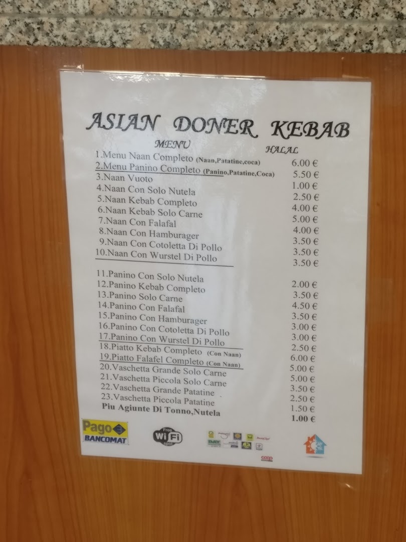 Asian Doner kebab, Villafranca di Verona