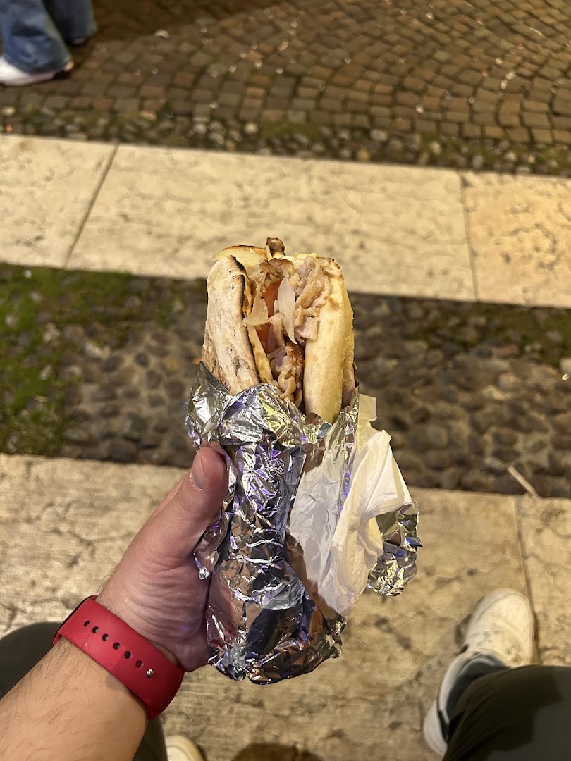 Asian Doner kebab