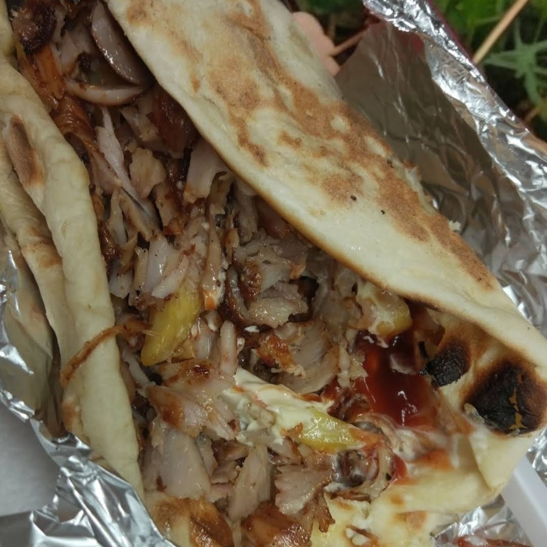 Asian Doner kebab