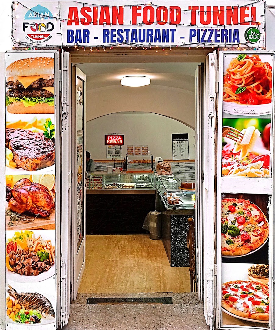 ASIAN FOOD TUNNEL - DESI FOOD - TUNNEL