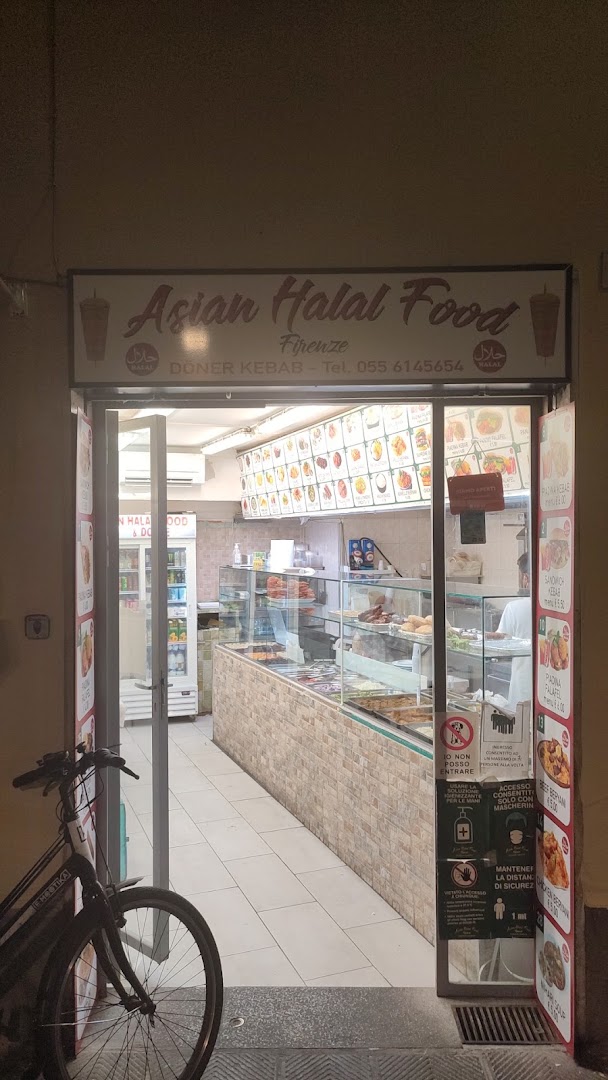 Asian Halal food