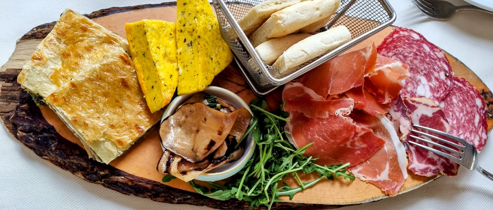 Assisi dal Ristorante Carfagna, Assisi