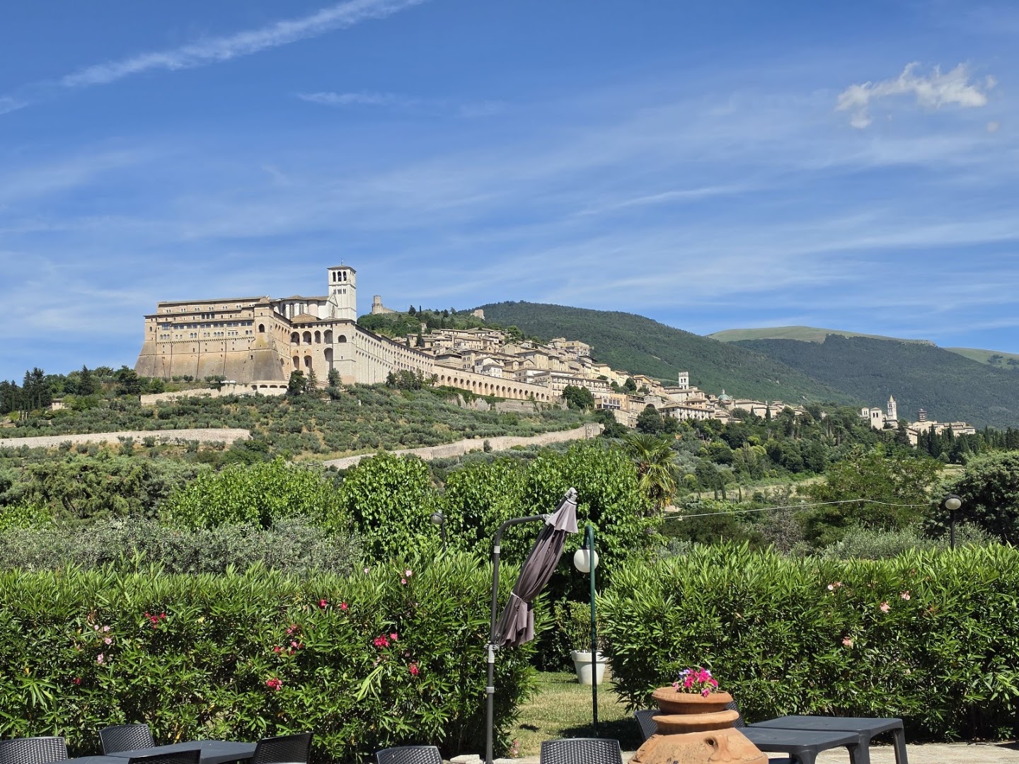 Assisi dal Ristorante Carfagna