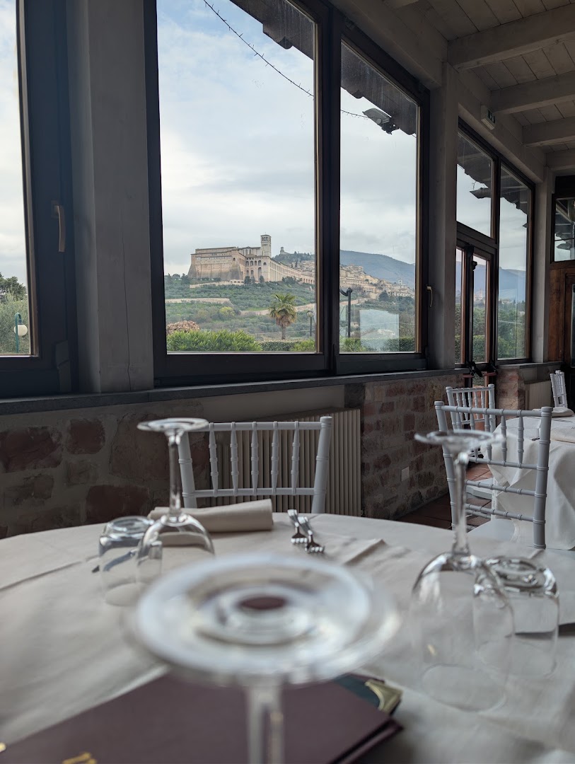 Assisi dal Ristorante Carfagna