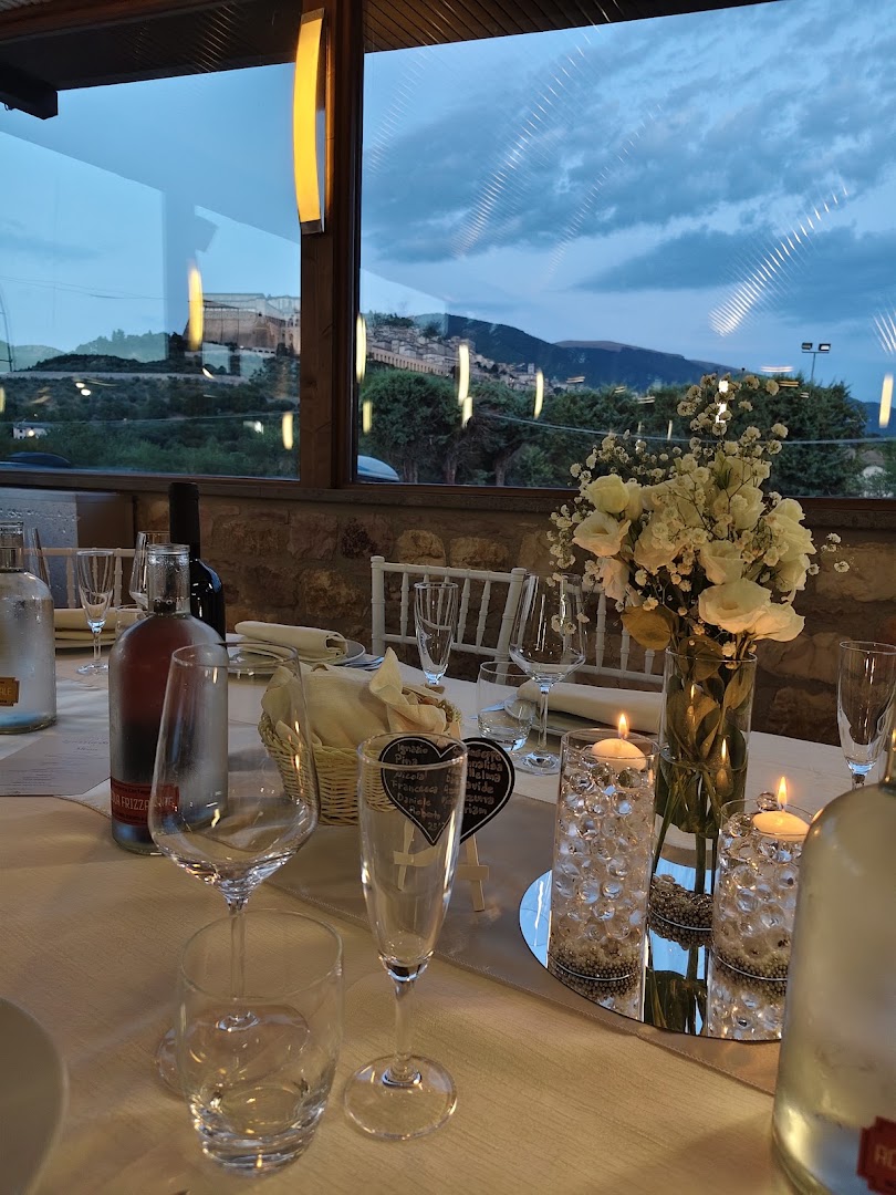 Assisi dal Ristorante Carfagna