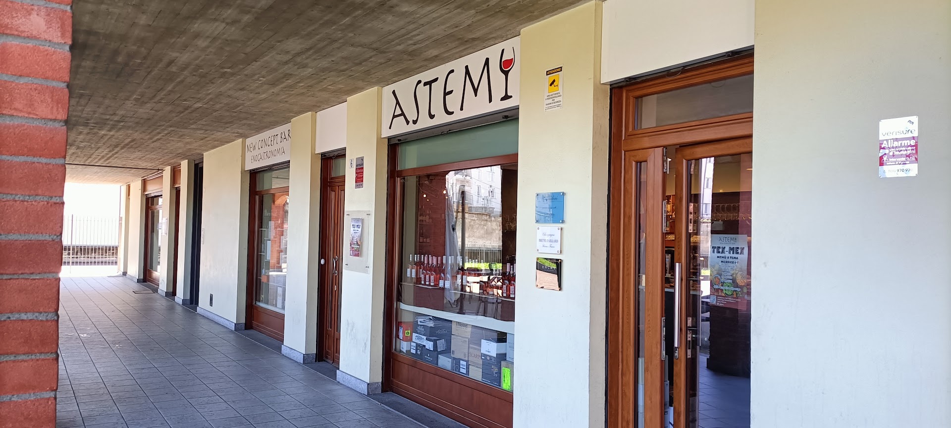 ASTEMI Enogastronobar