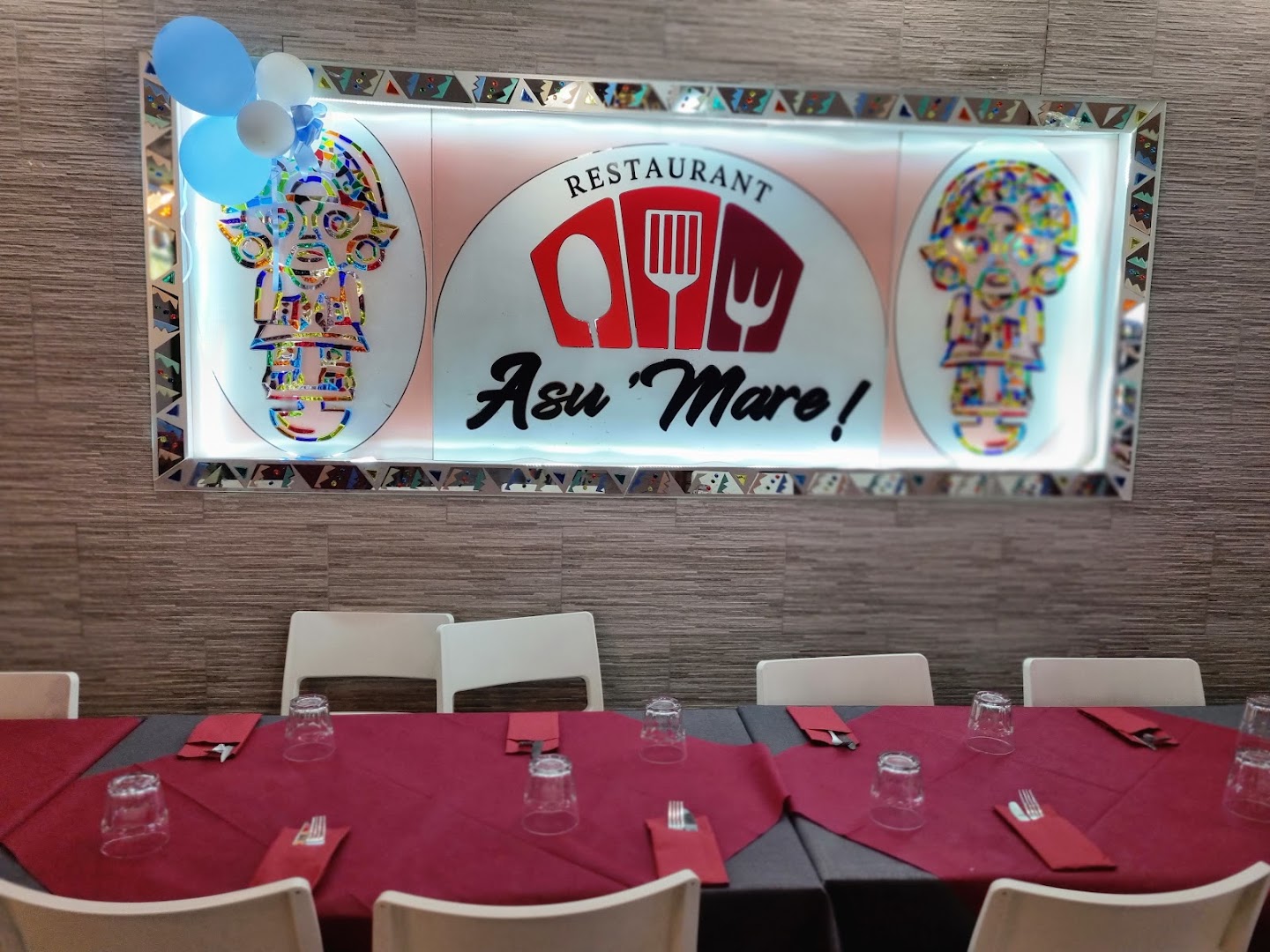 Asu Mare ristorante, Rescaldina