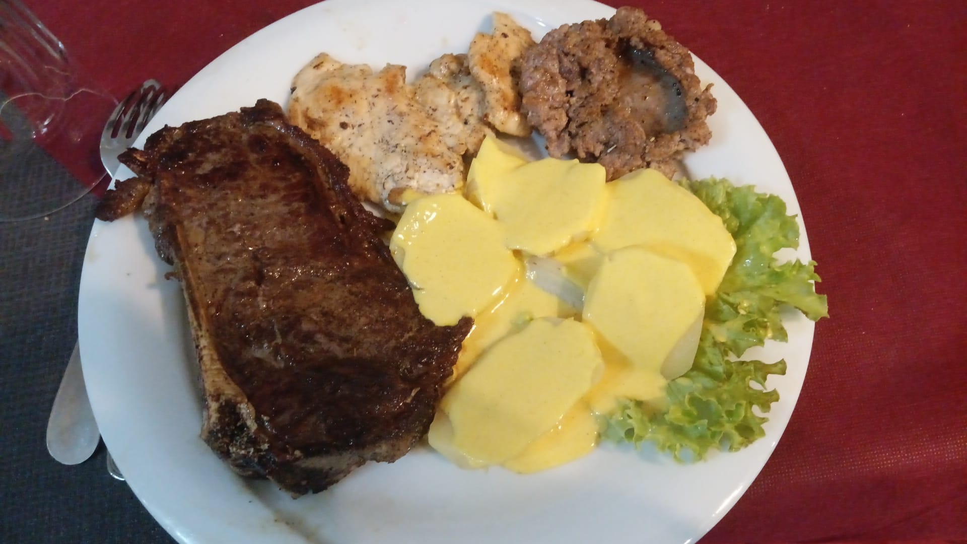Asu Mare ristorante