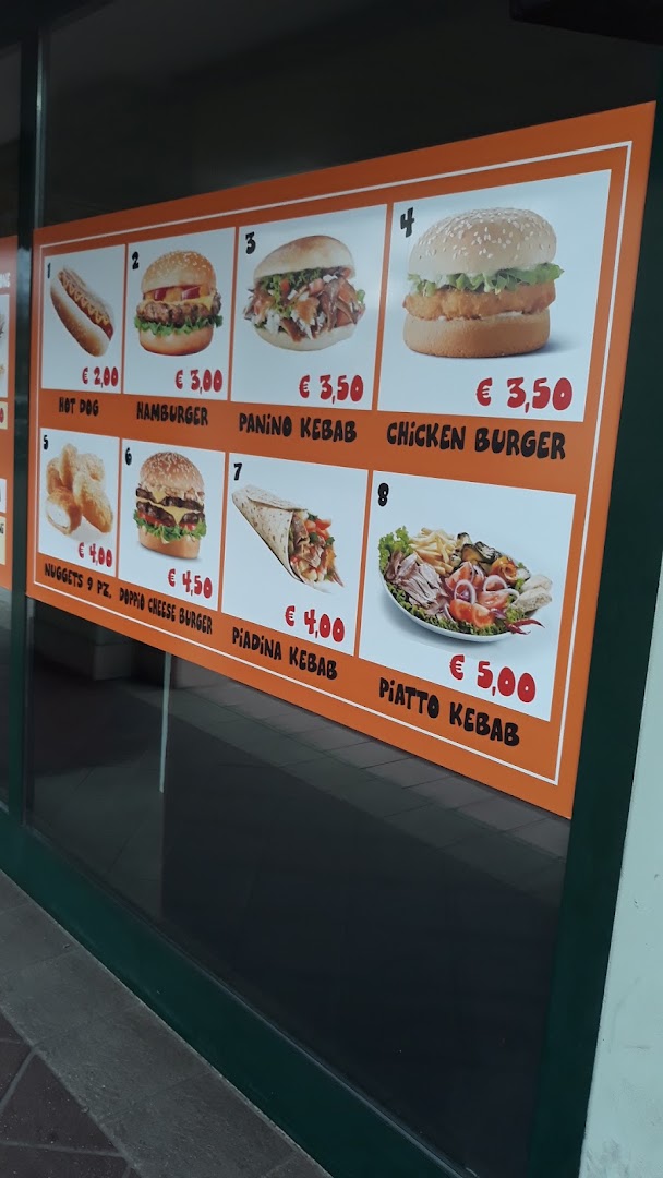 At Fast Food & Kebab
