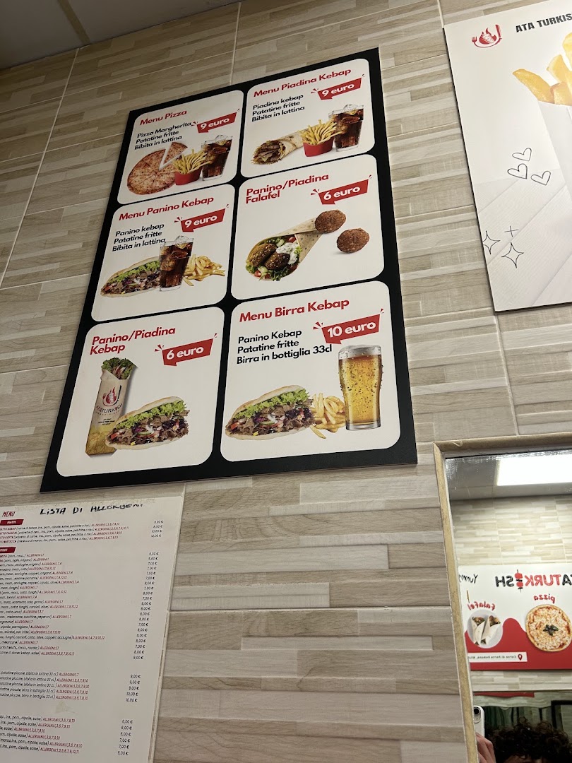 ATA Kebab Pizza, Milano