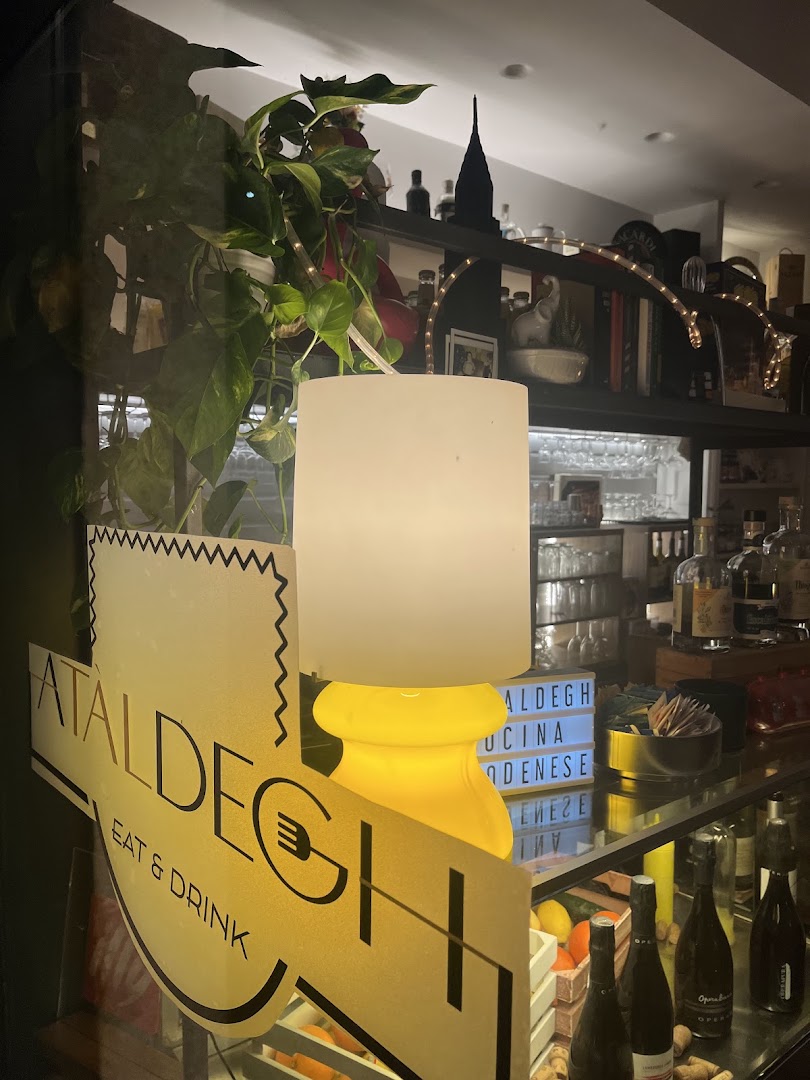 ATALDEGH cucina modenese e romana con cocktail bar