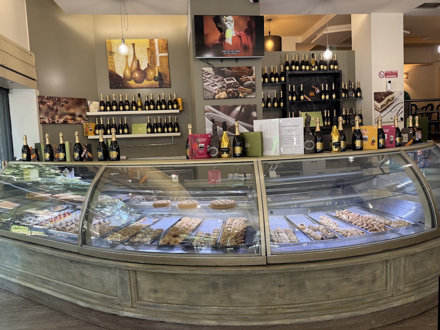 Atelier de la patisserie