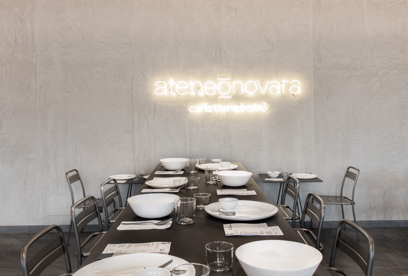 Ateneonovara | Caffetteriabistrò, Novara
