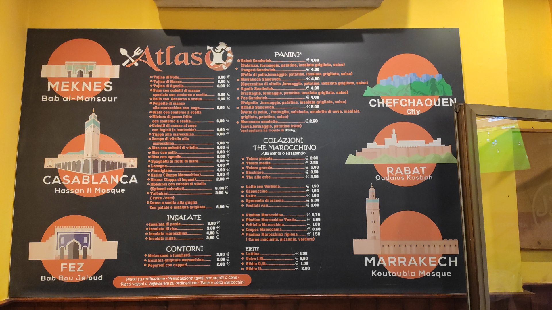 Atlas - Cucina Marocchina