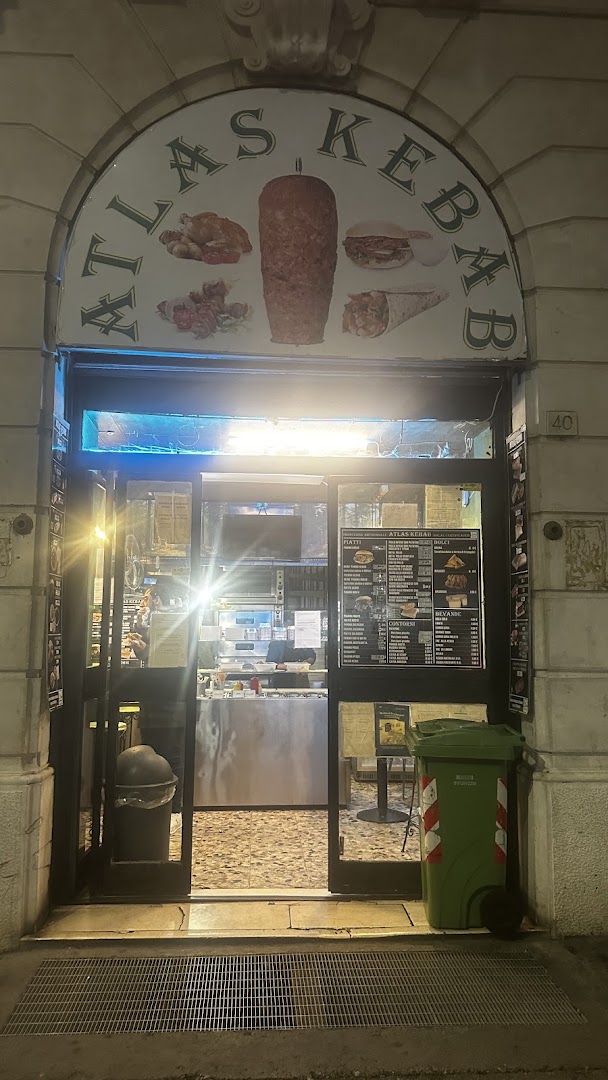 Atlas kebab, Brescia