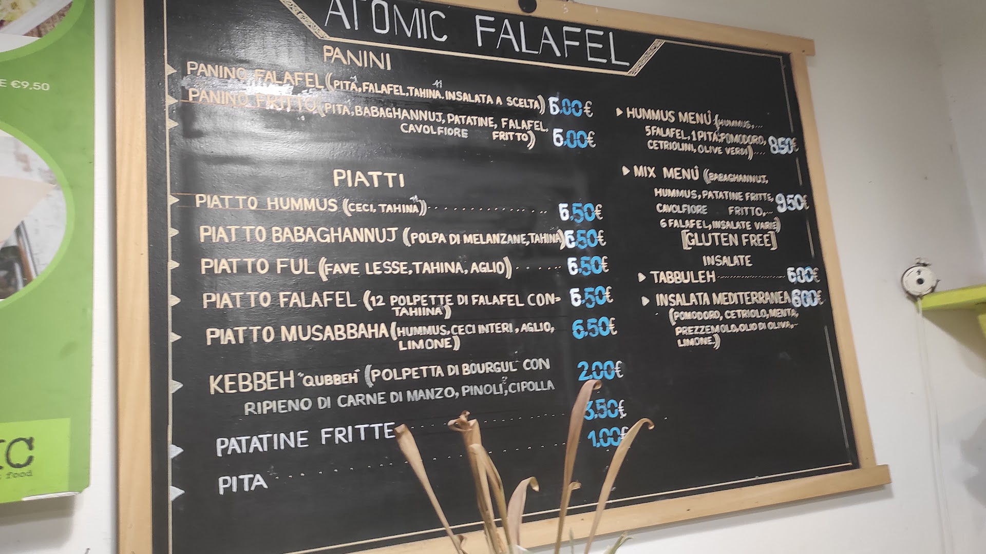 Atomic Falafel