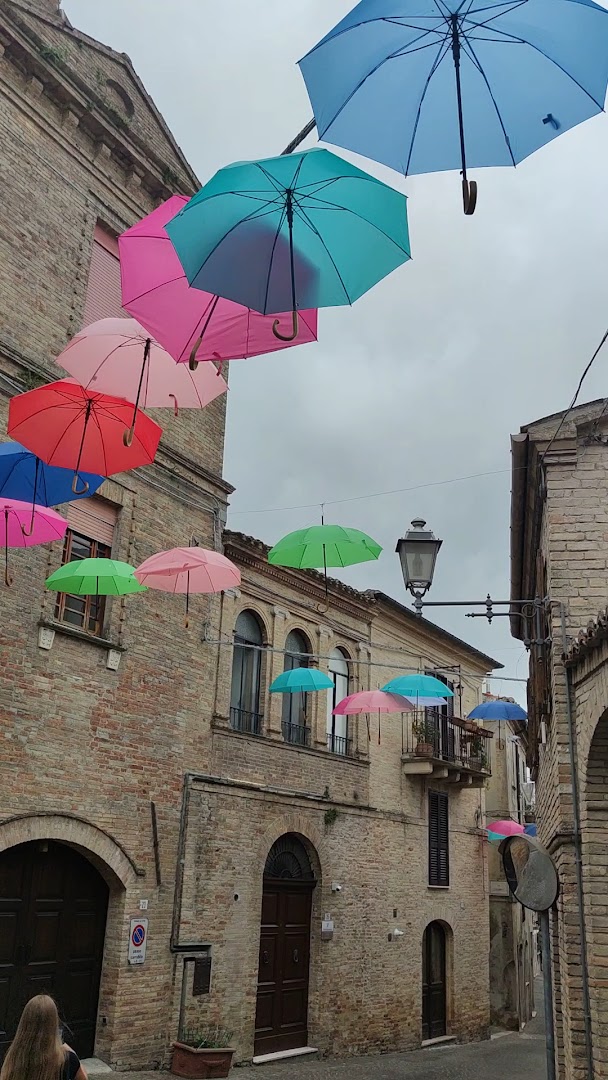 Atri centro storico, Atri