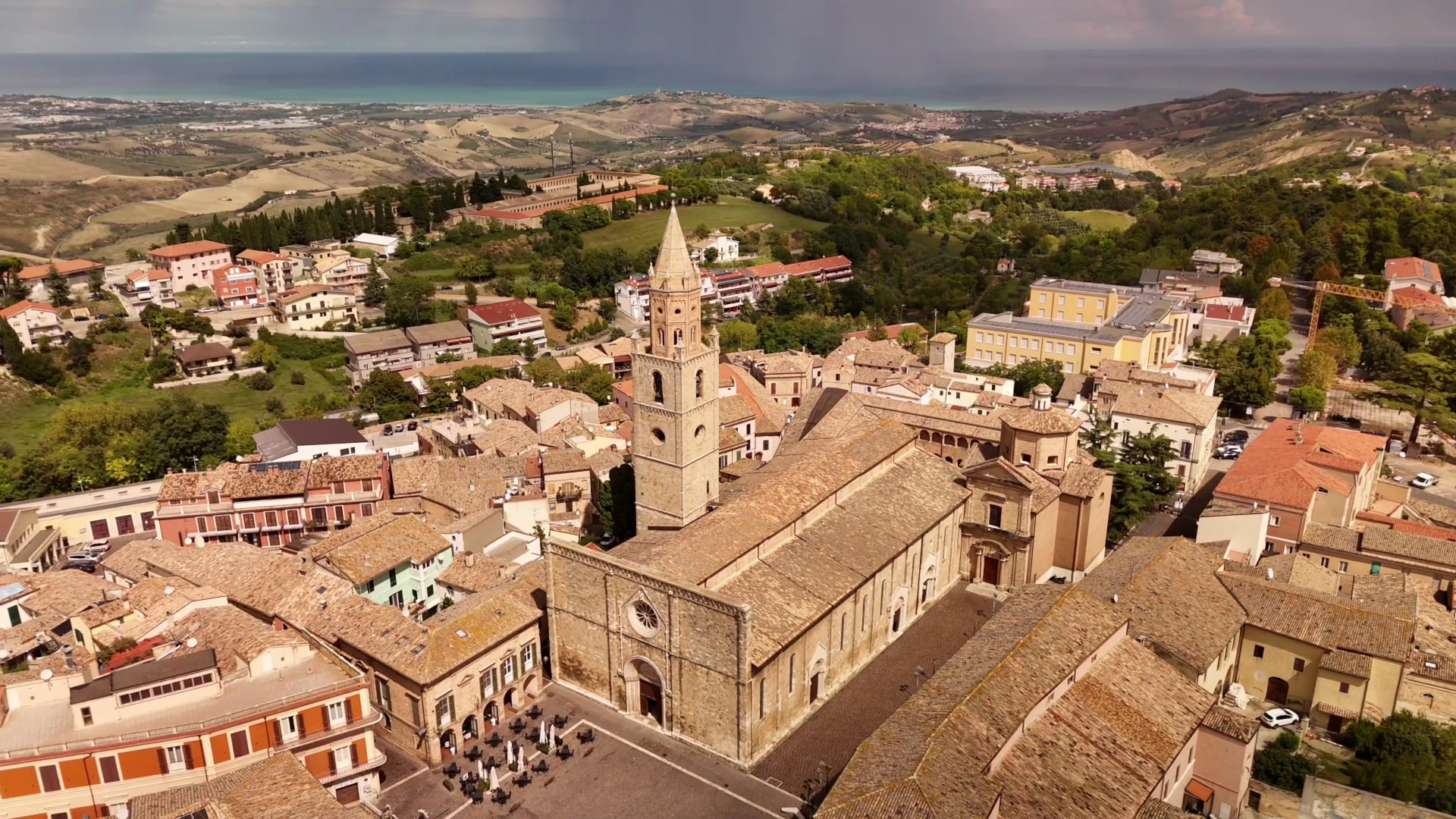 Atri centro storico