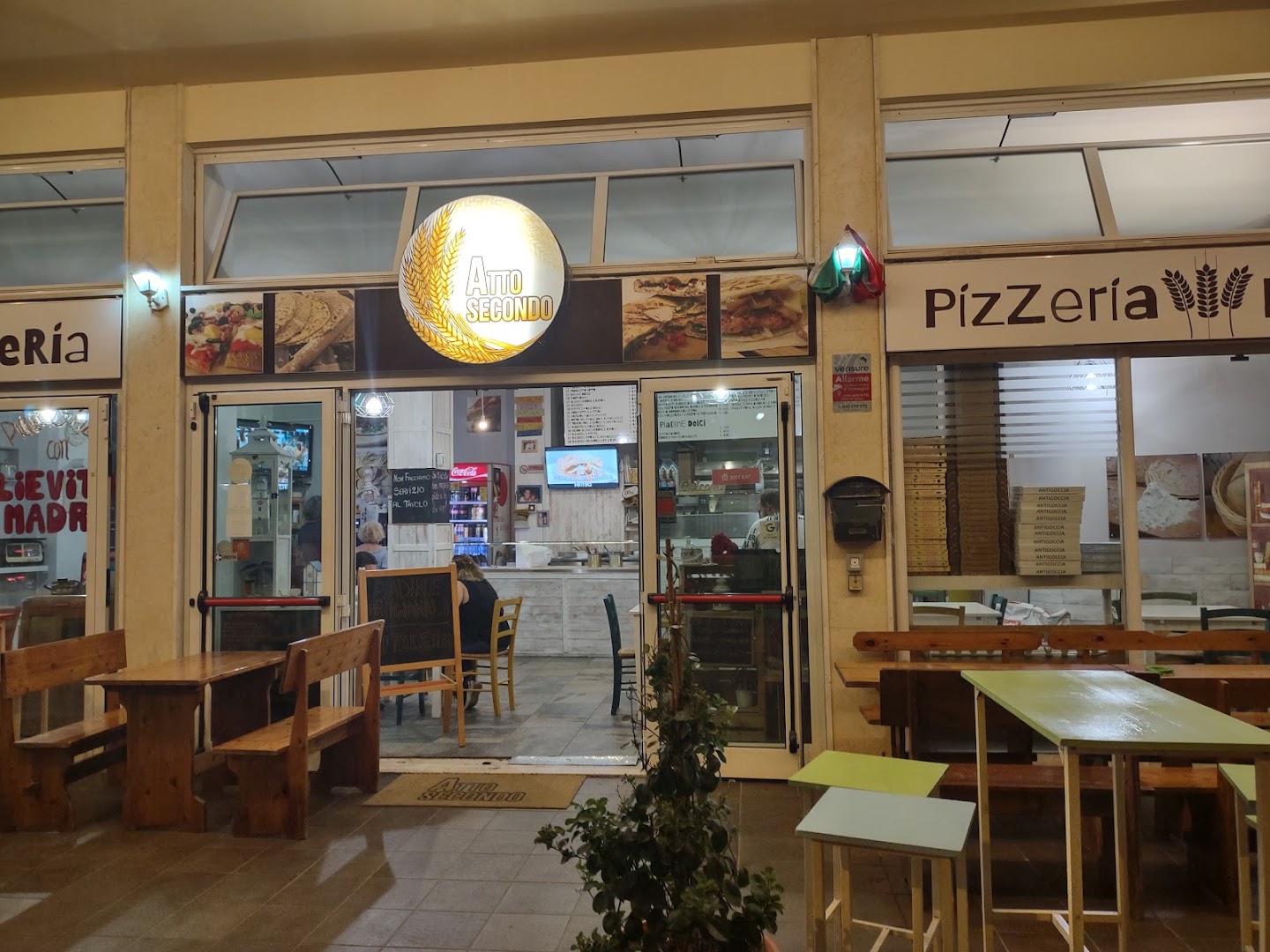 Atto Secondo, Rimini