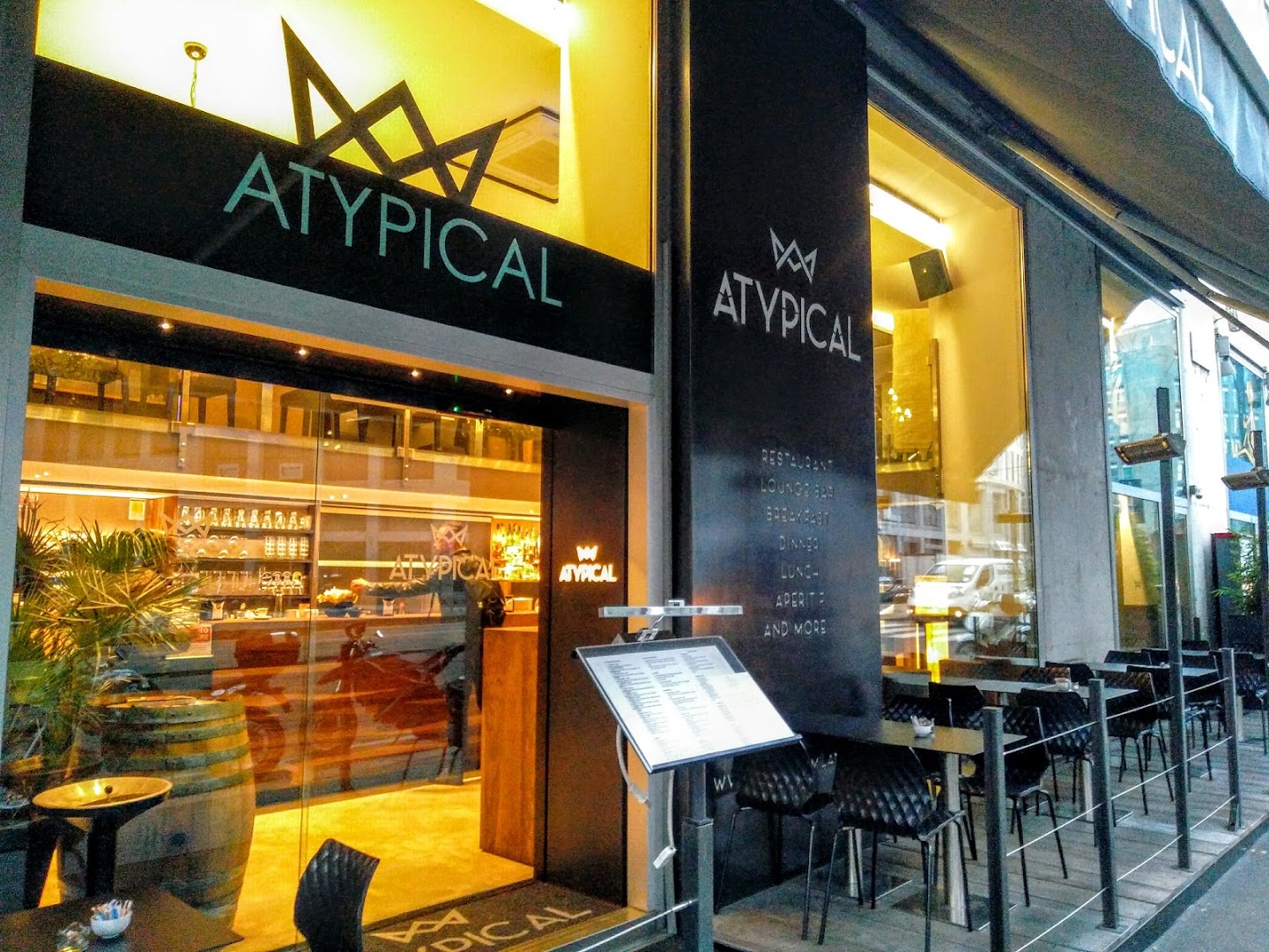 Atypical, Milano