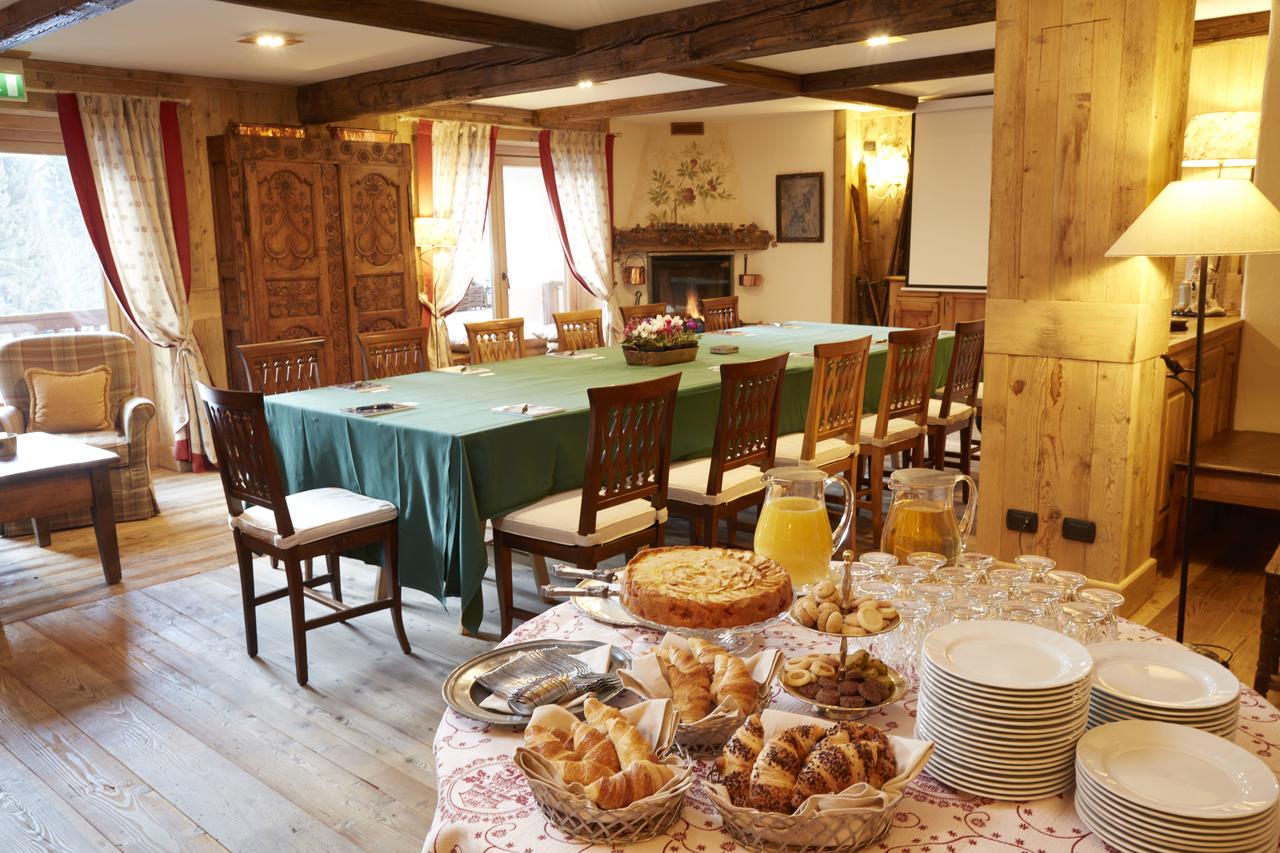 Auberge de La Maison, Courmayeur