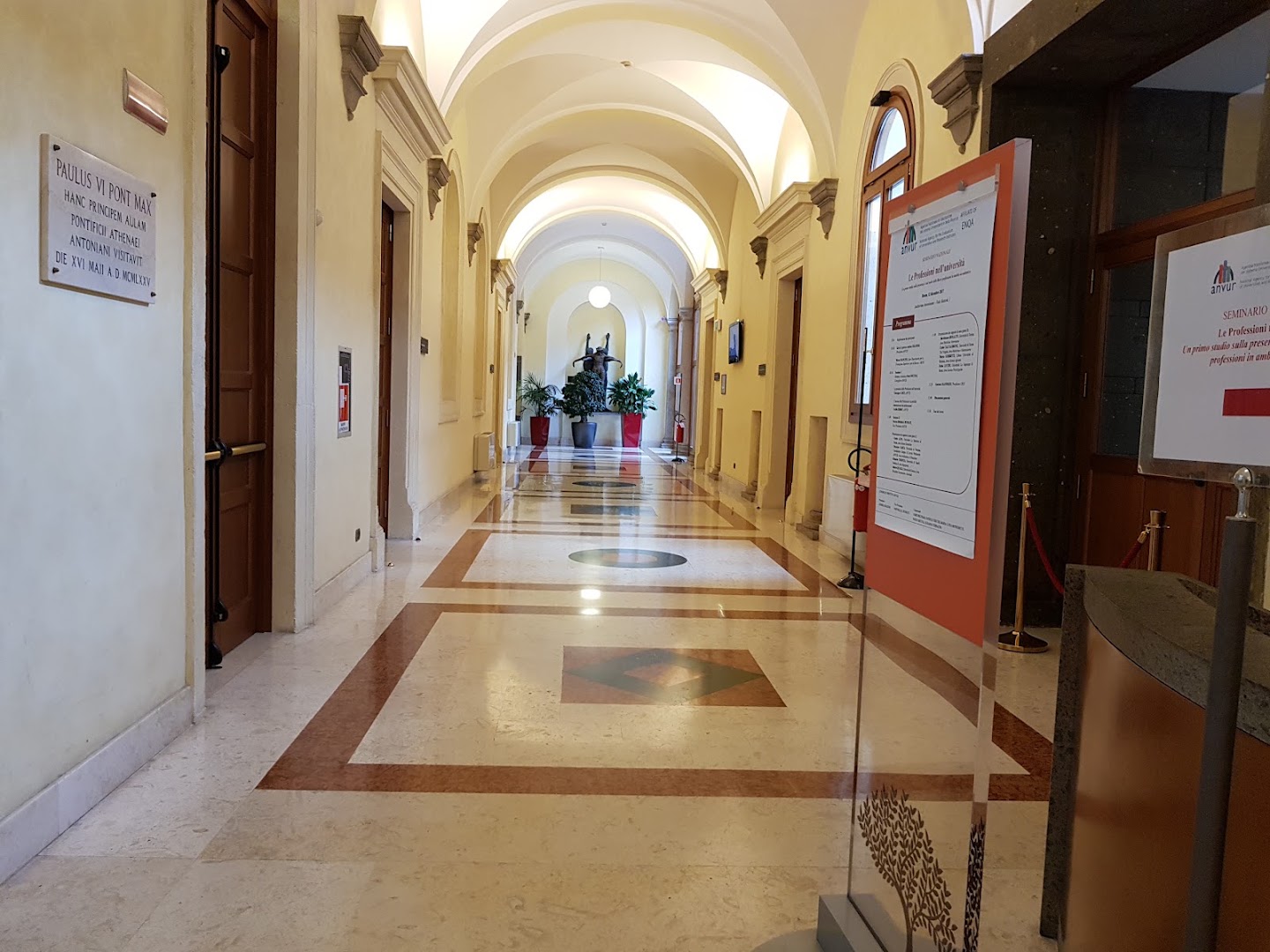 Auditorium Antonianum, Roma