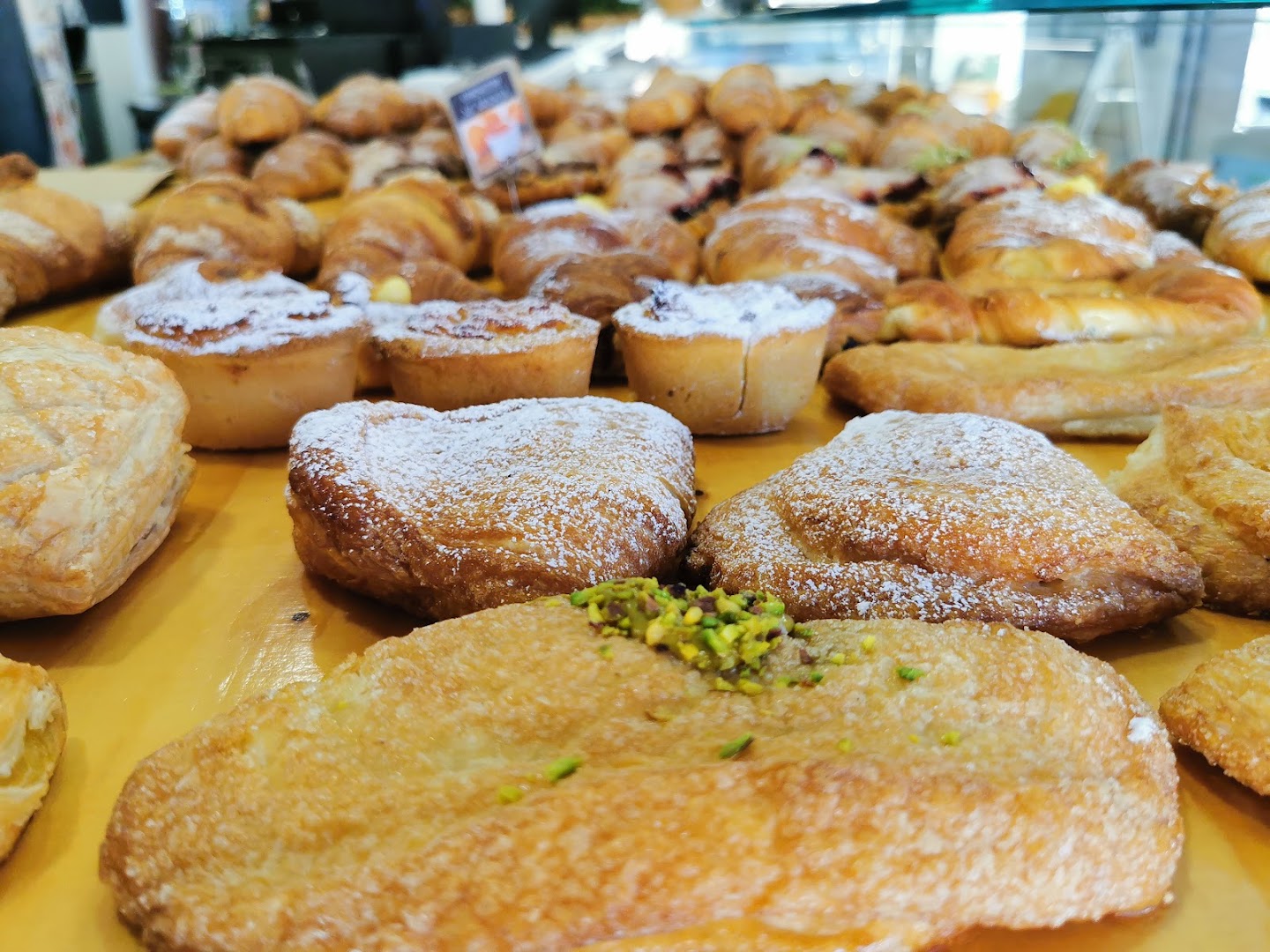 Augusta Coffee & Natural Foods, Cecina
