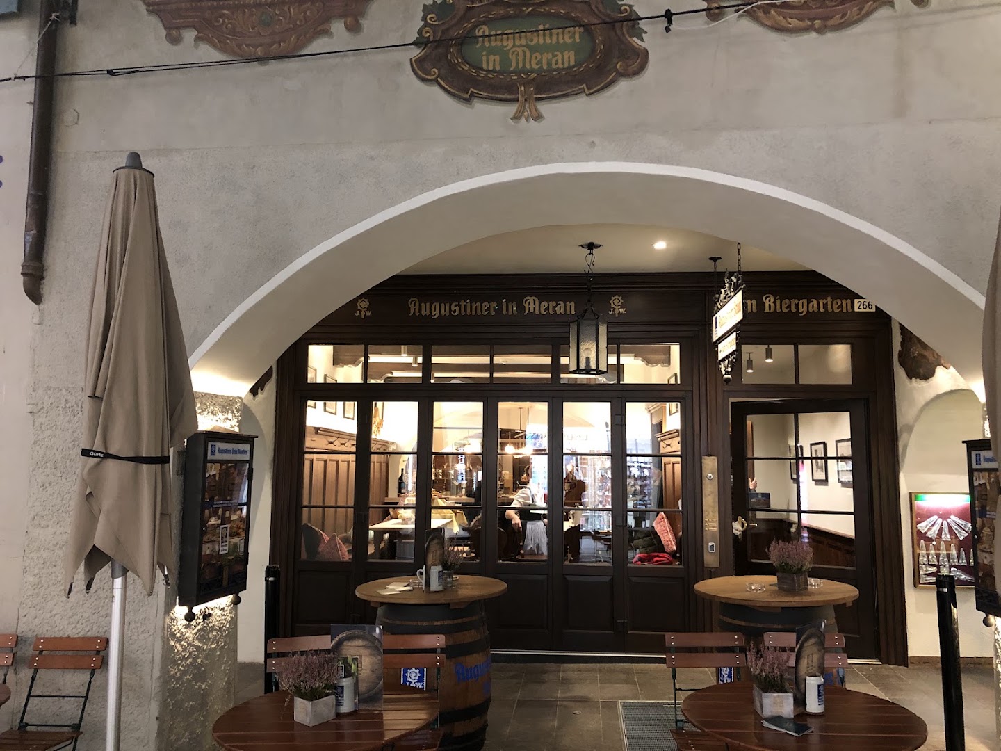 Augustiner in Meran Wirtshaus & Suites