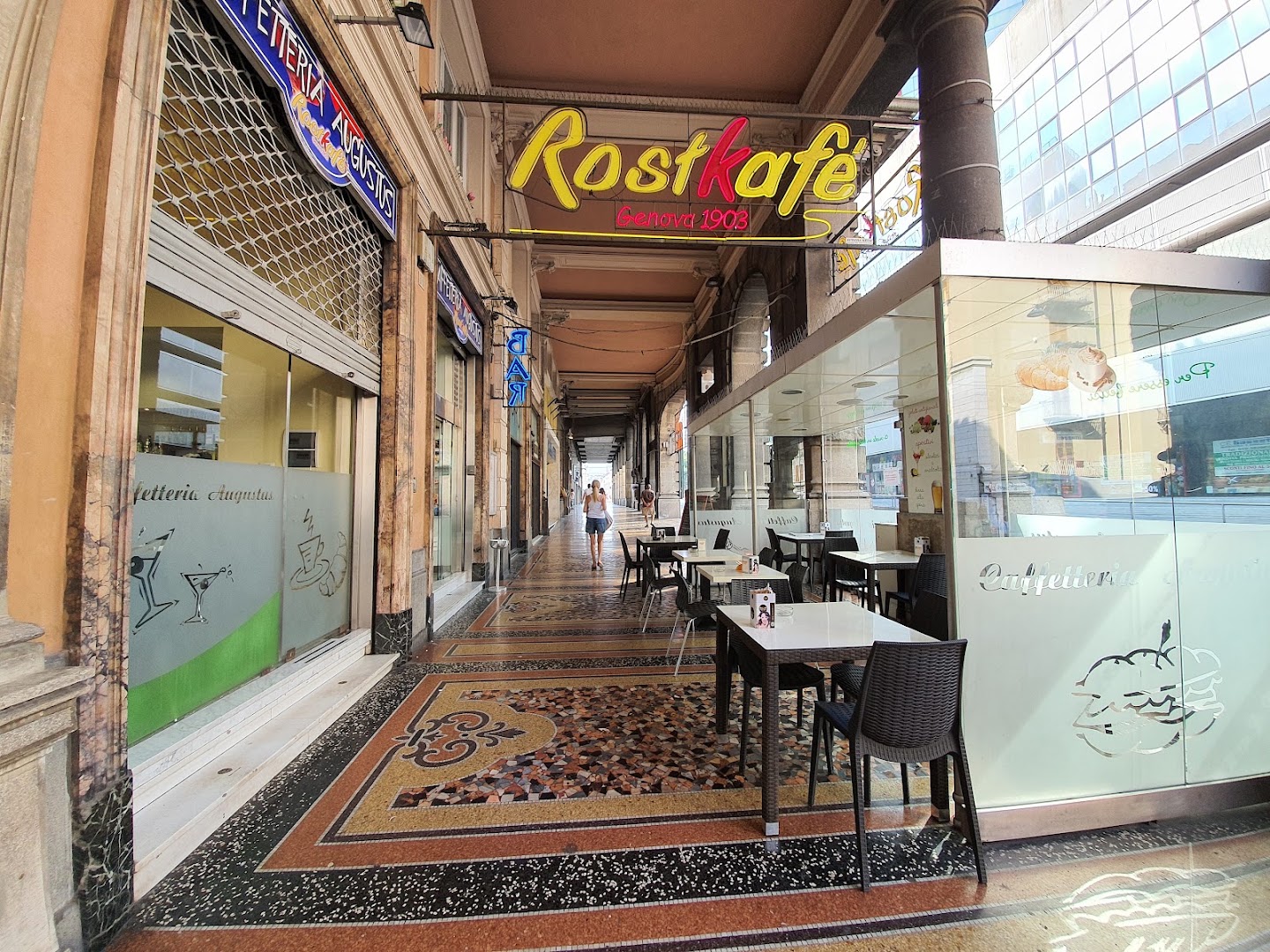 Augustus Bar & Bistrot