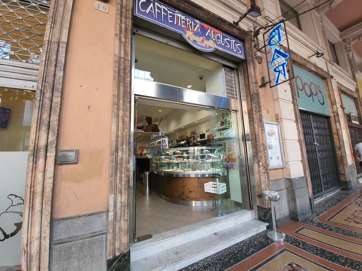 Augustus Bar & Bistrot, Genova