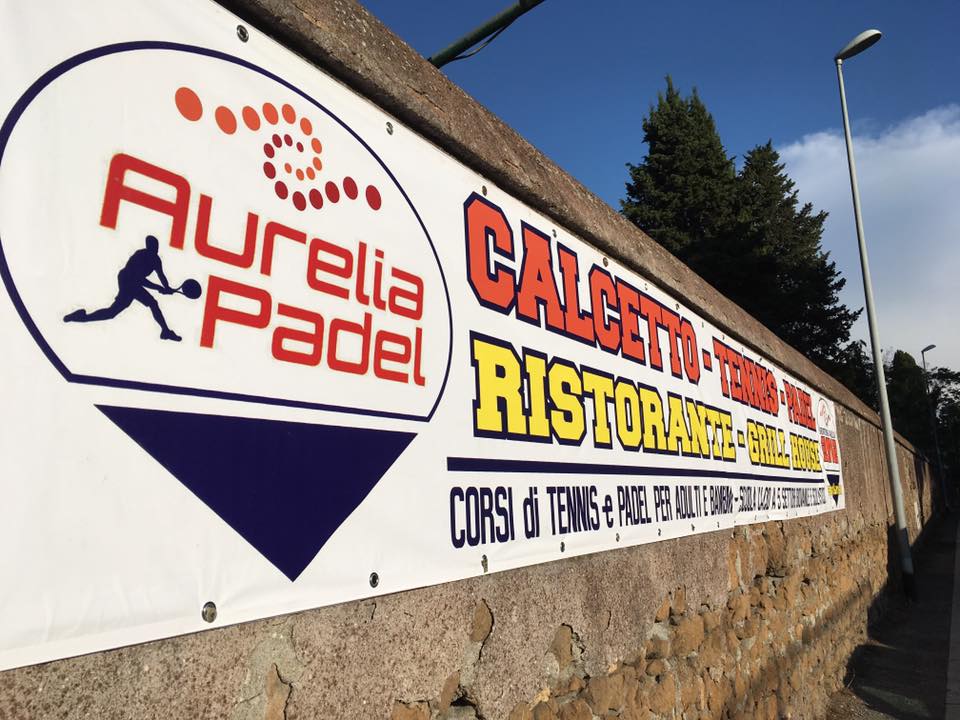 Aurelia Padel, Roma