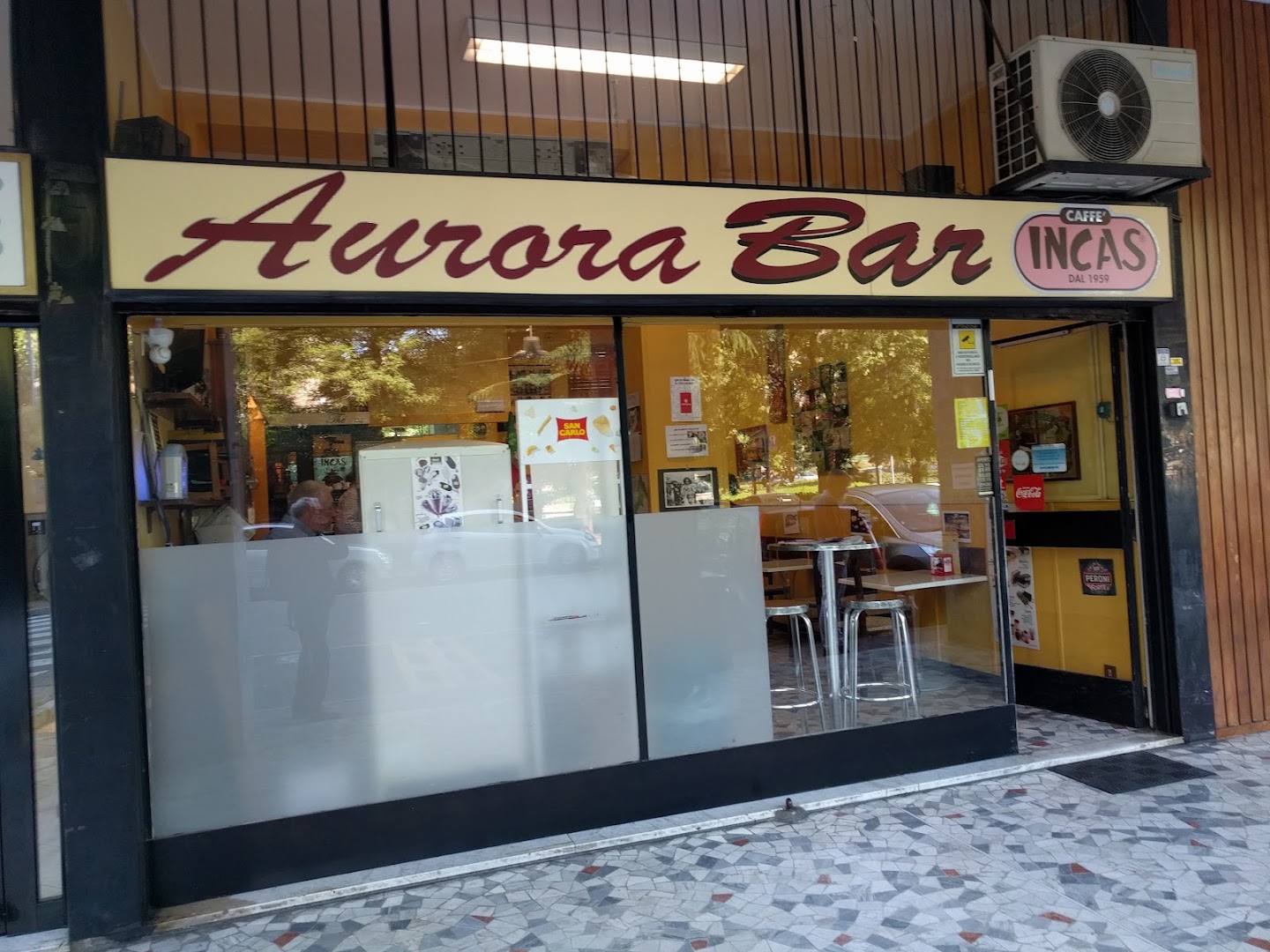AURORA CAFÉ - POKERIA