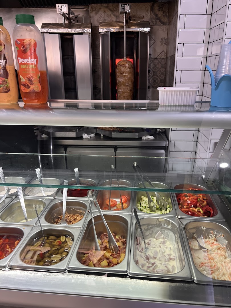 Aurora Hallal Kebab
