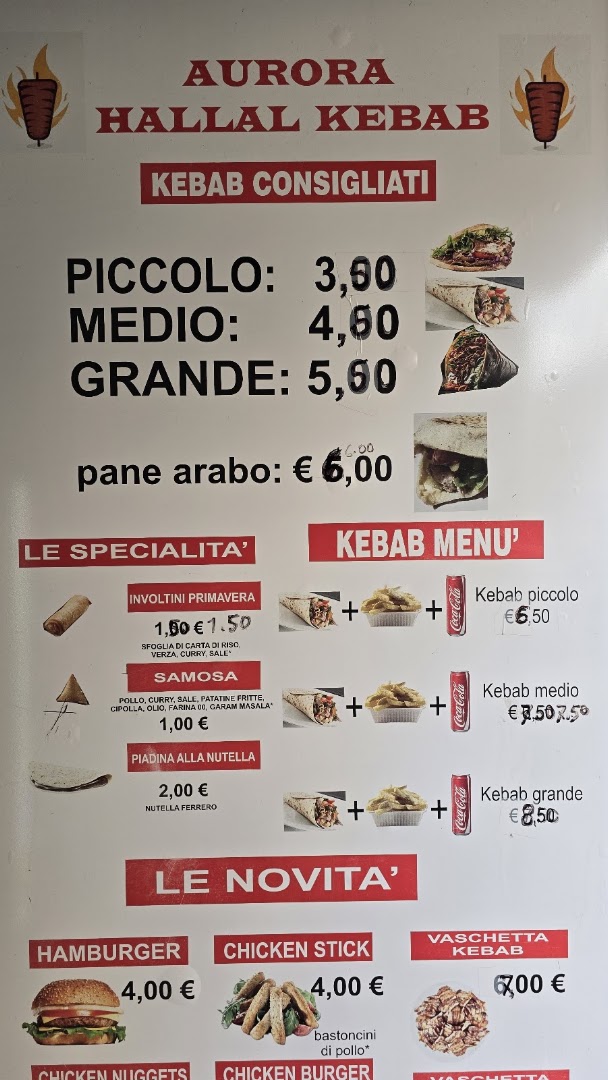 Aurora Hallal Kebab