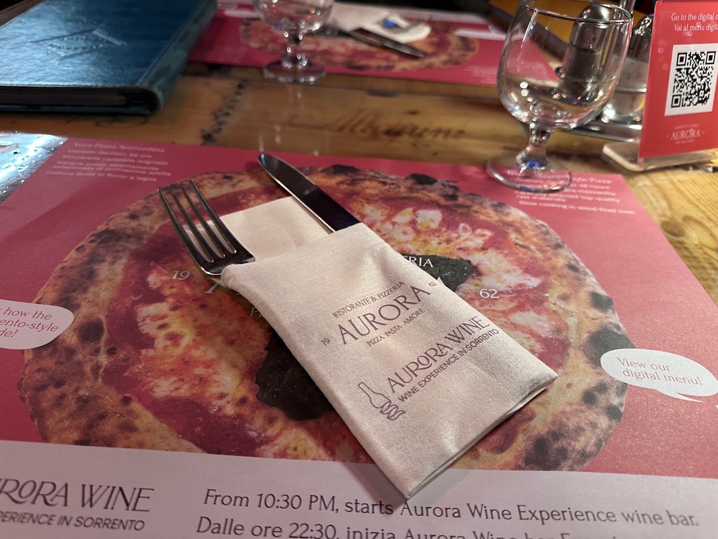 Aurora Wine & Food