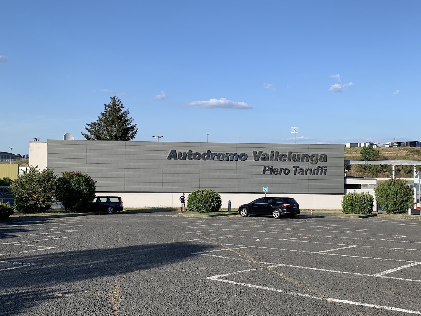 Autodromo Vallelunga Piero Taruffi