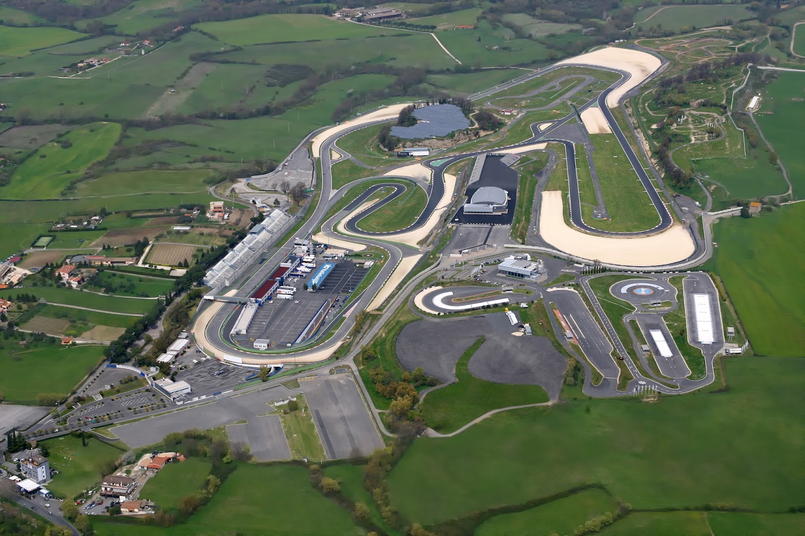 Autodromo Vallelunga Piero Taruffi