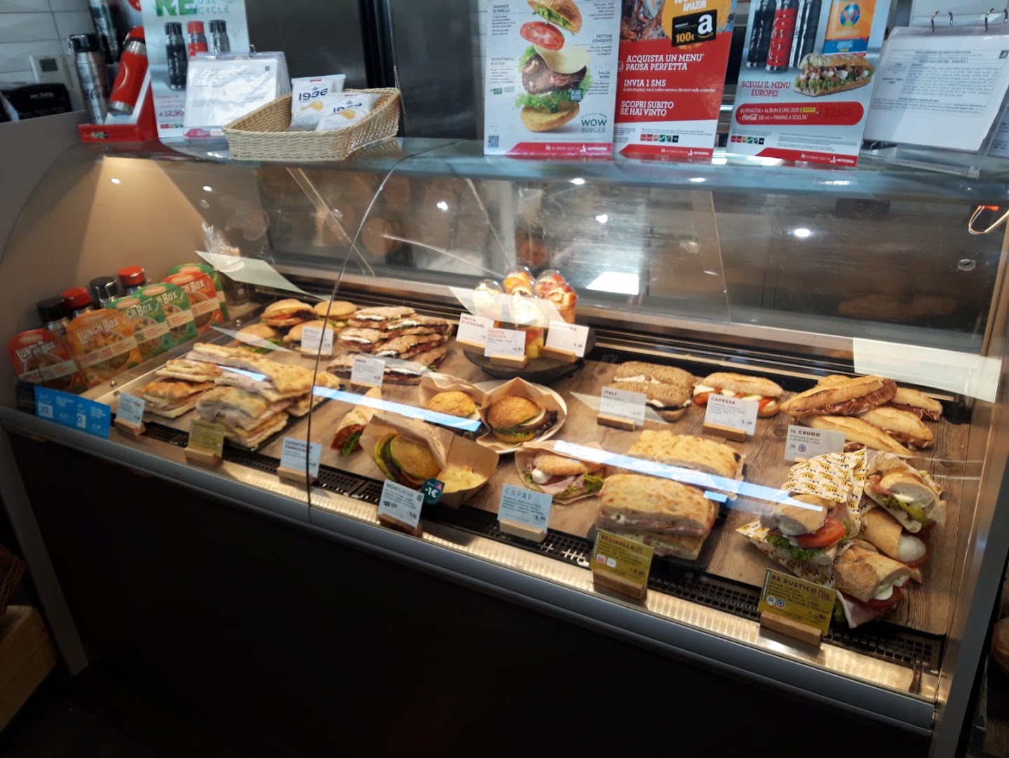 Autogrill (A50, Muggiano Est), Milano