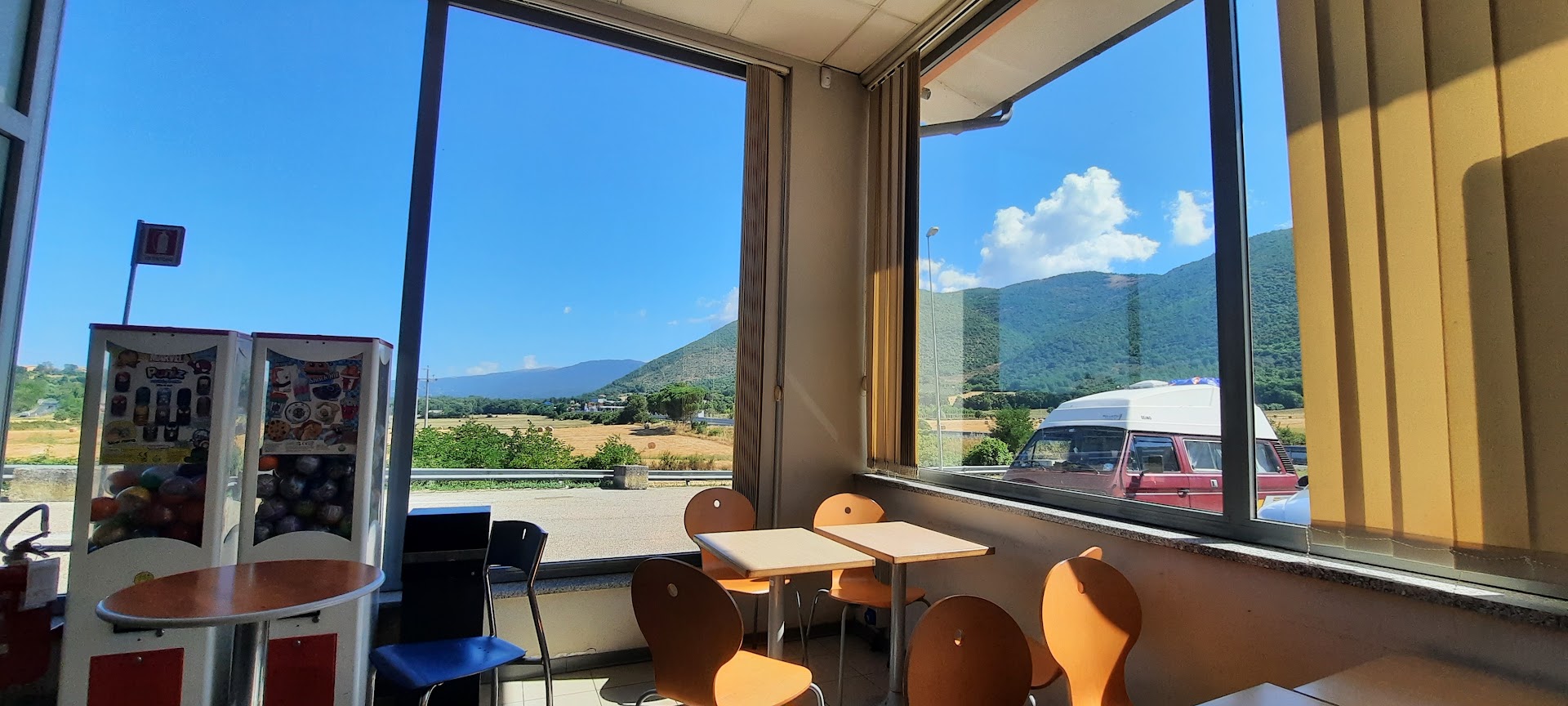 Autogrill Acquasparta, Acquasparta
