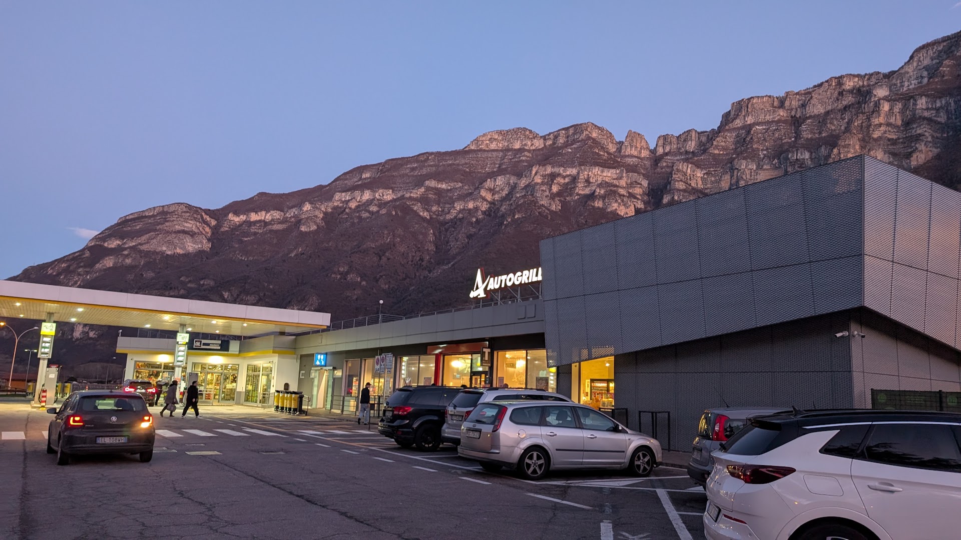 Autogrill Adige Brennero Est