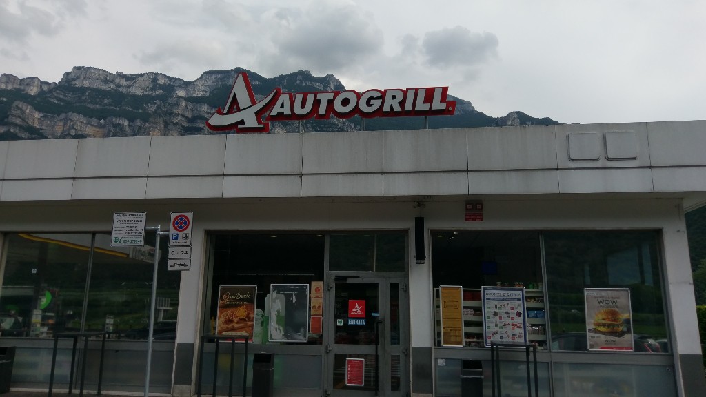 Autogrill Adige Brennero Est