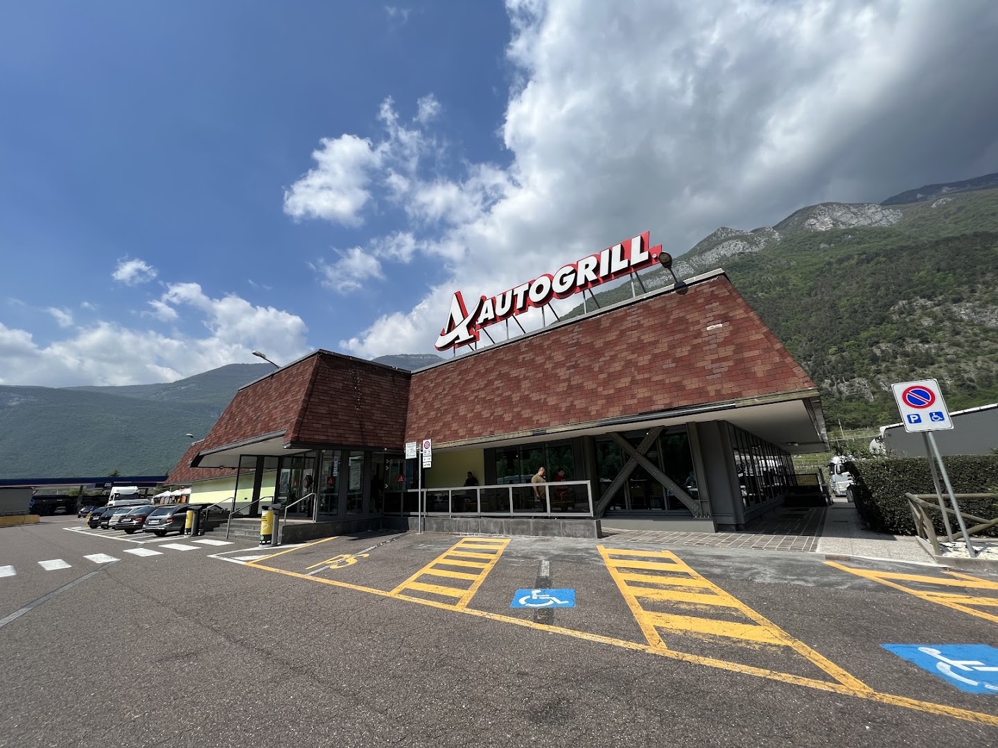 Autogrill Adige Brennero Ovest
