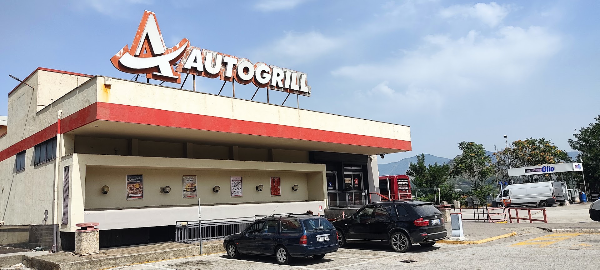 Autogrill Alfaterna Est, Nocera Superiore