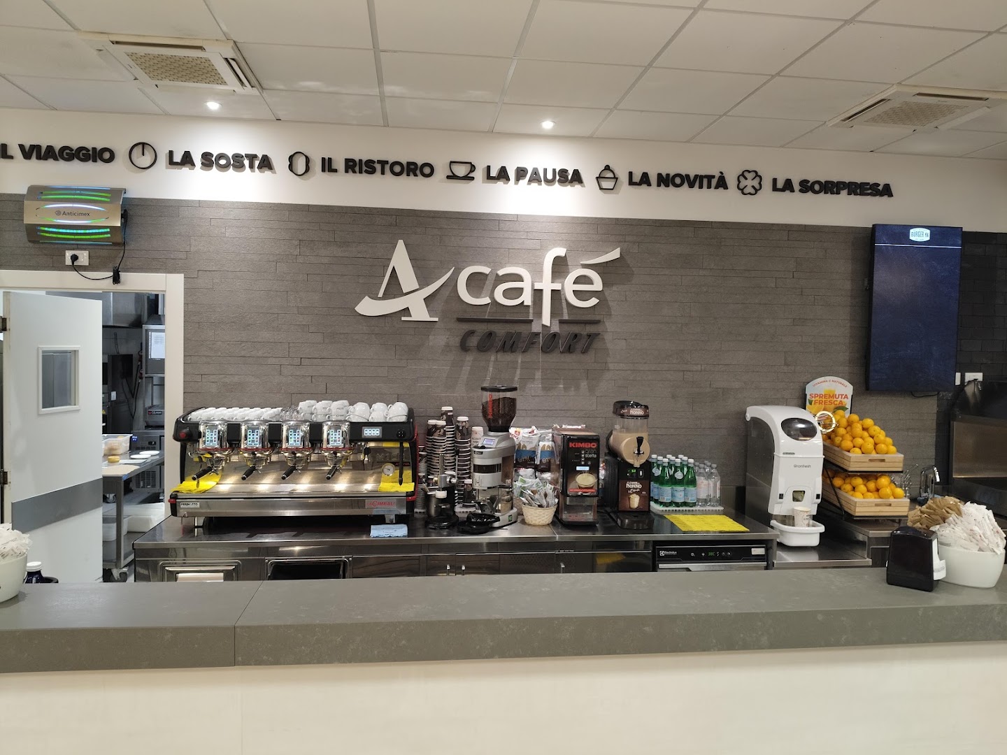 Autogrill Altivole Nord, Altivole
